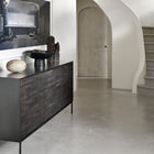 Grooves 4-Door Sideboard