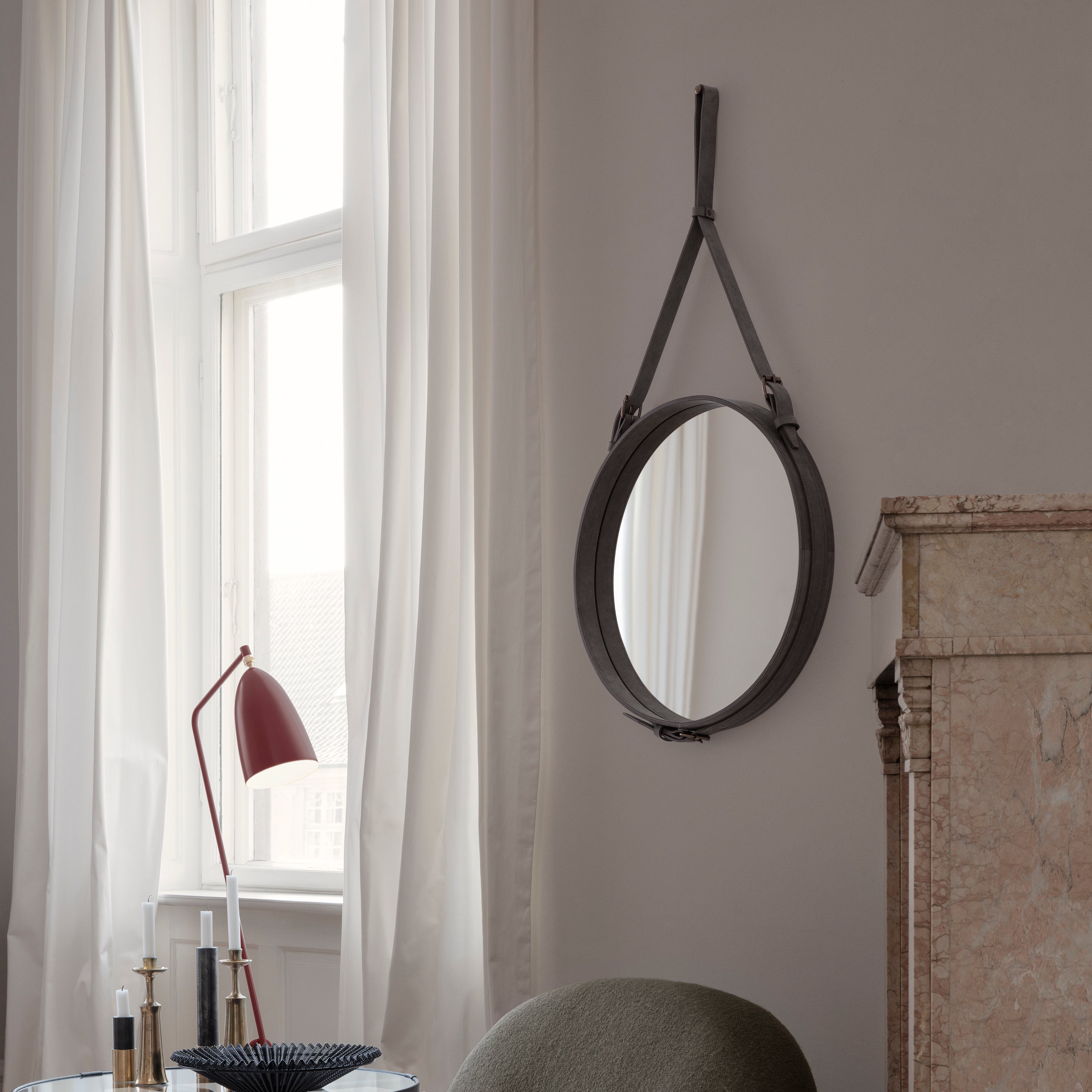 Gubi Adnet Wall Mirror Circular - 2Modern