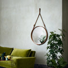 Adnet Wall Mirror Circular