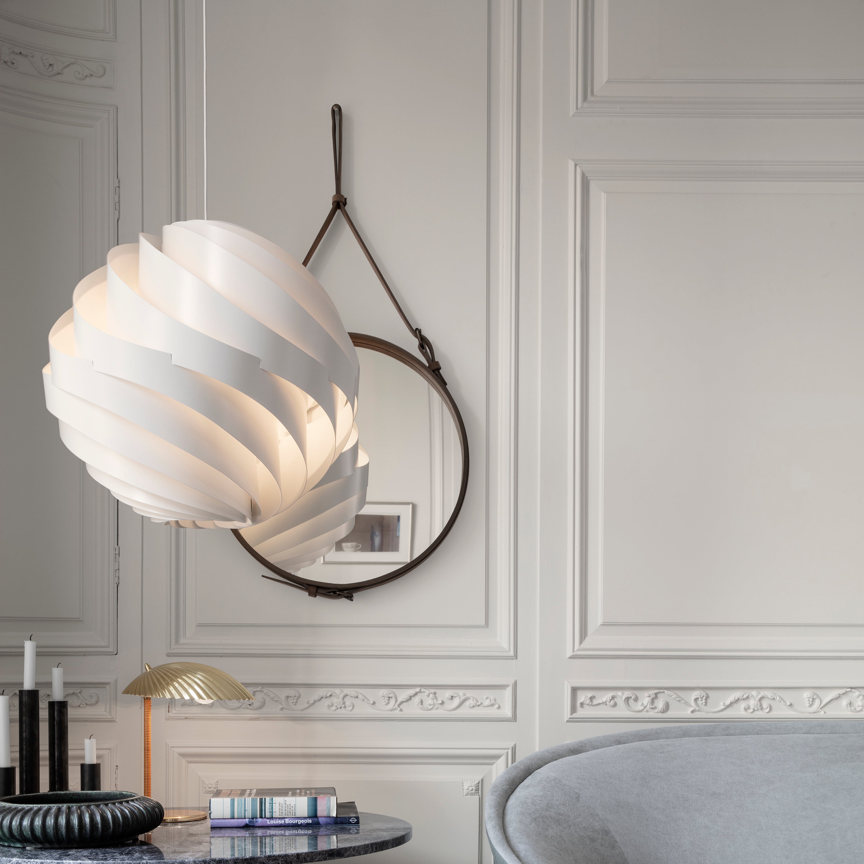 Gubi Adnet Wall Mirror Circular - 2Modern