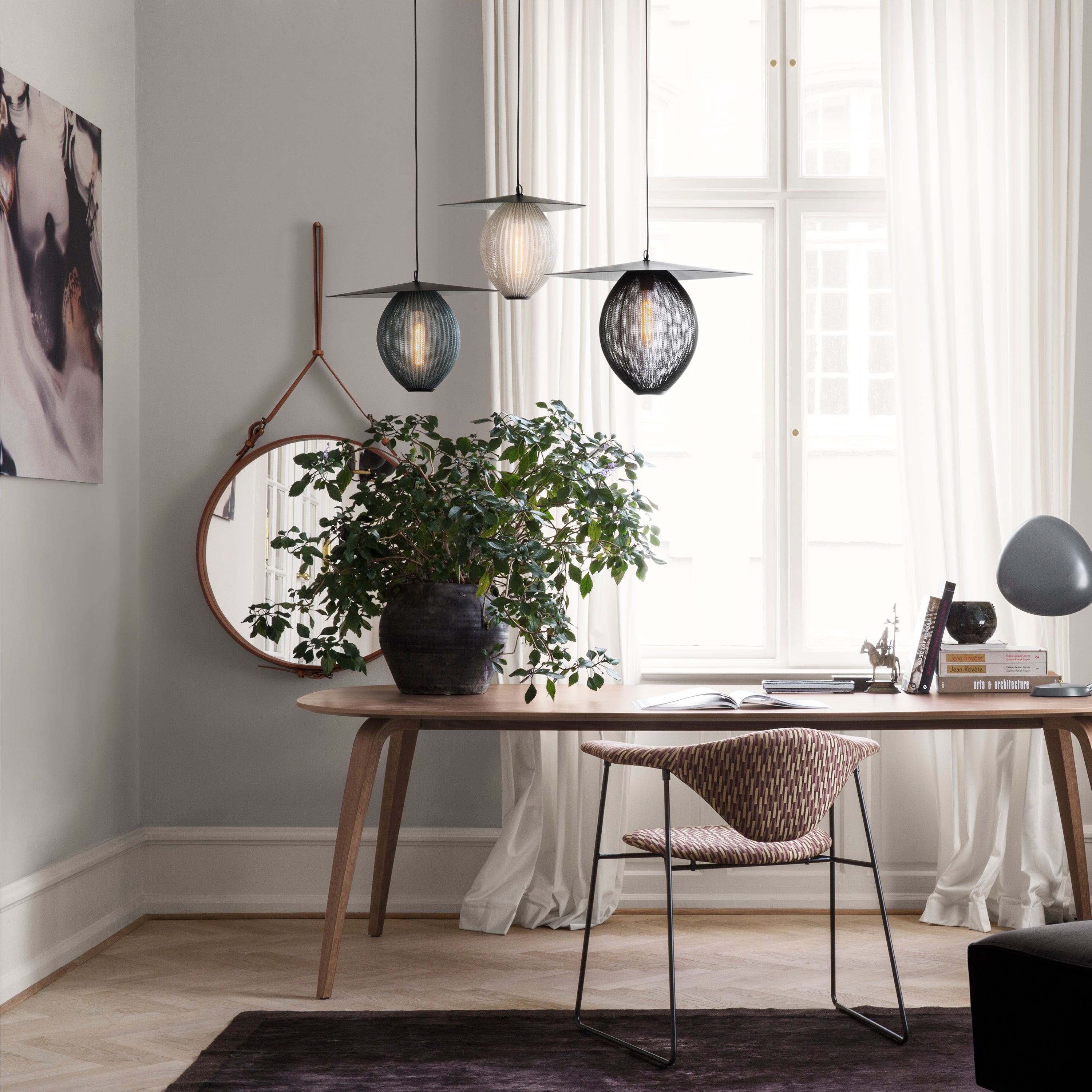Gubi Adnet Wall Mirror Circular - 2Modern