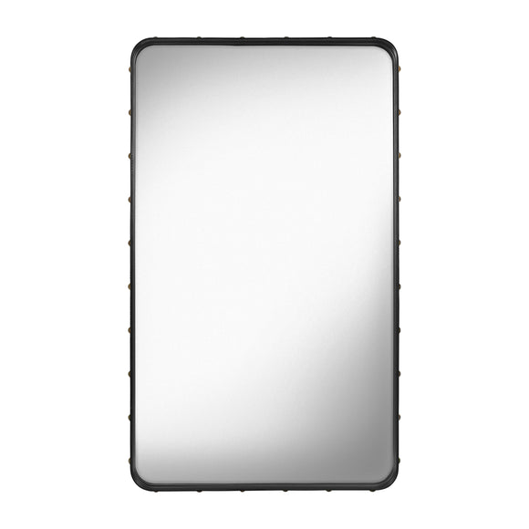 Black / Small: 45.3 in height Adnet Wall Mirror Rectangular OPEN BOX