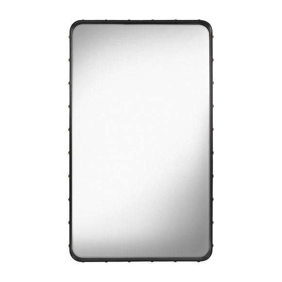 Black / Small: 45.3 in height Adnet Wall Mirror Rectangular OPEN BOX