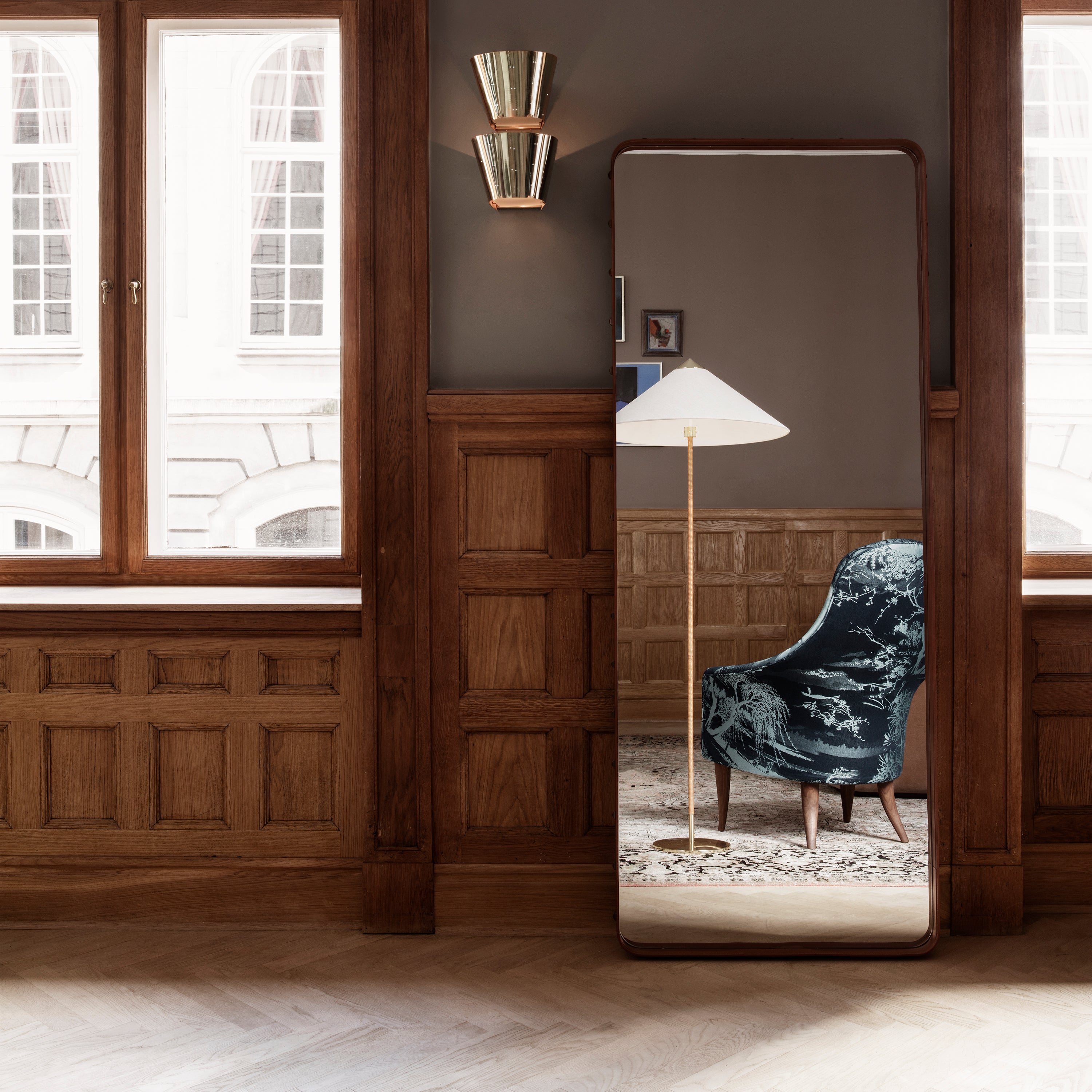 Gubi Wall Mirror Rectangular 2Modern