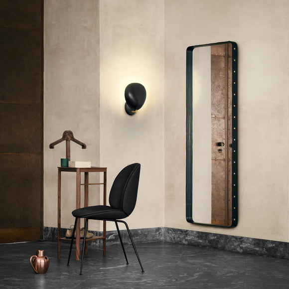 鏡 WALL MIRROR Gubi Adnet Wall Mirror Rectangular - 2Modern