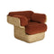 Basket Lounge Chair  option Dedar Belsuede Special FR 133