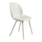 Beetle Outdoor Dining Chair  option Alabaster White