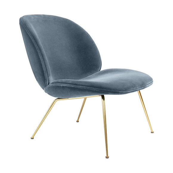 Beetle Velvet Lounge Chair