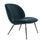 Beetle Velvet Lounge Chair