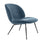 Beetle Velvet Lounge Chair