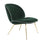 Beetle Velvet Lounge Chair