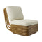 Bohemian 72 Lounge Chair  option Dedar Flair 101