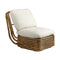 Bohemian 72 Lounge Chair  option Dedar Lupo Special Diagonal Boucle 007