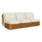 Bohemian 72 Outdoor Sofa  option Dedar Chevron 90121/002