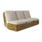 Bohemian 72 Outdoor Sofa  option Dedar Libera 001