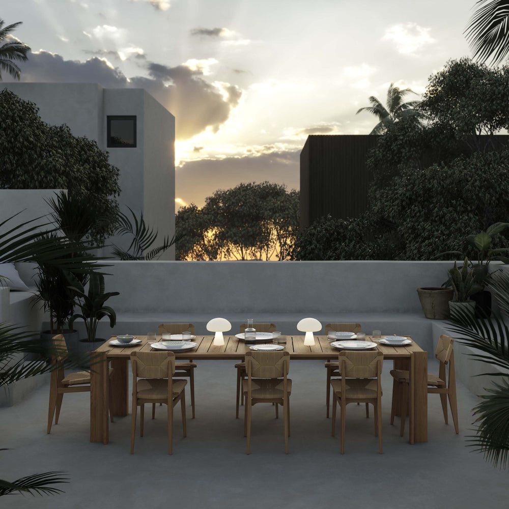 C-Chair Outdoor Dining Chair