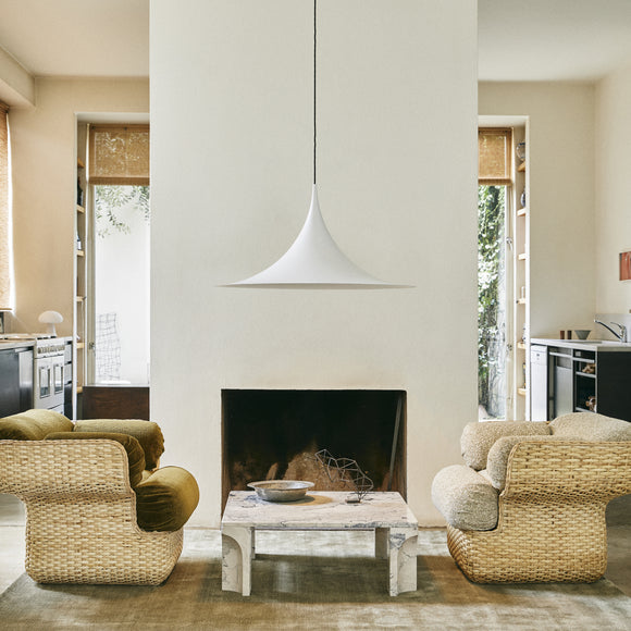 Doric Square Coffee Table