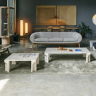 Doric Square Coffee Table