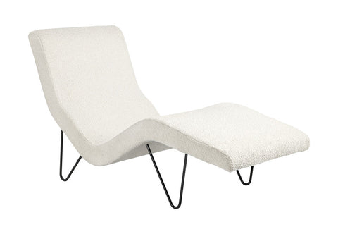 GMG Upholstered Chaise Lounge