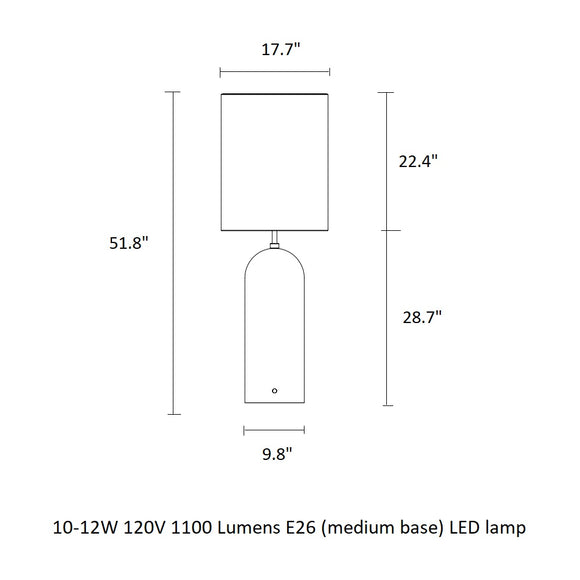 Gravity XL High Floor Lamp