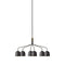 Howard Chandelier  option Gunmetal