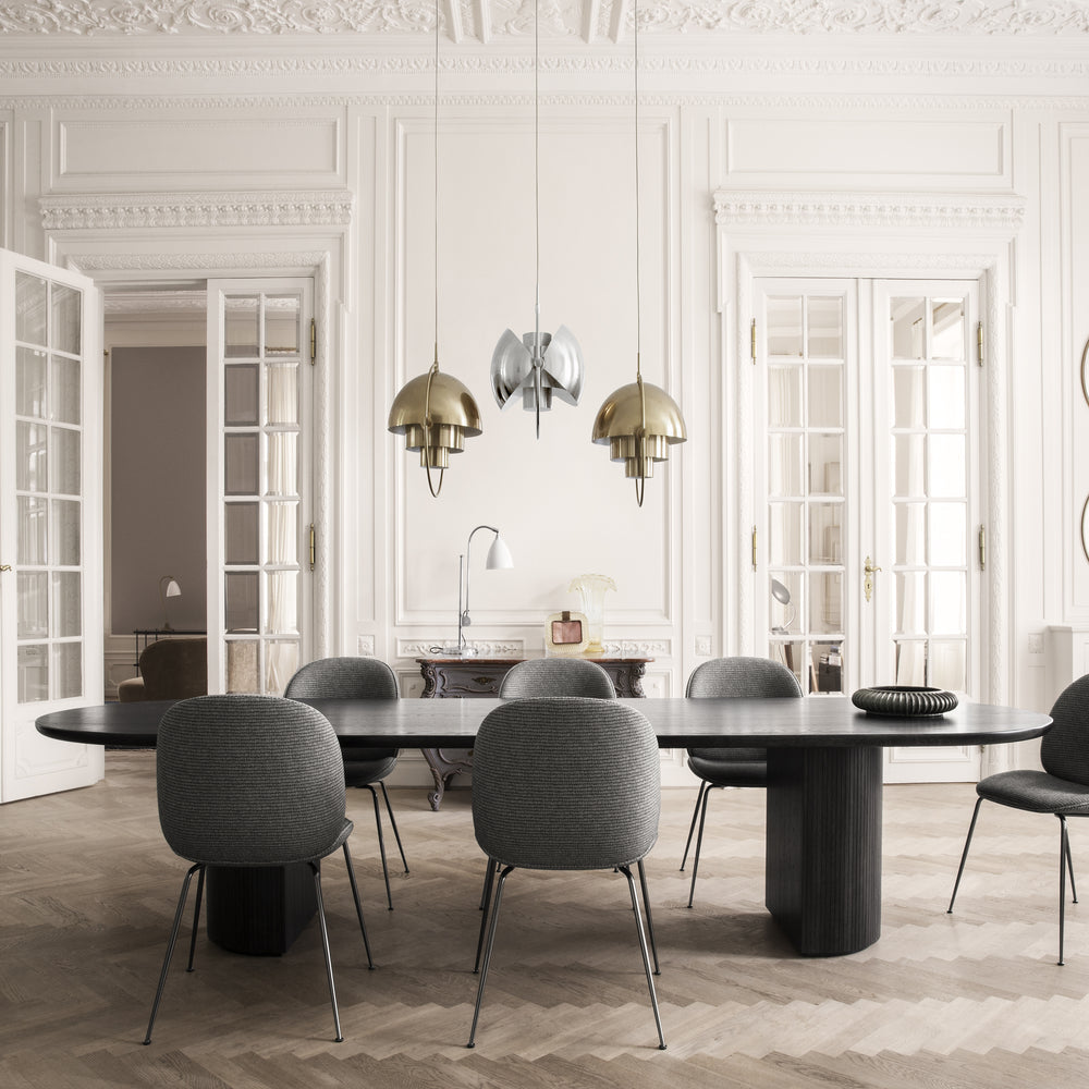 Moon Elliptical Dining Table