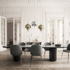 Moon Elliptical Dining Table