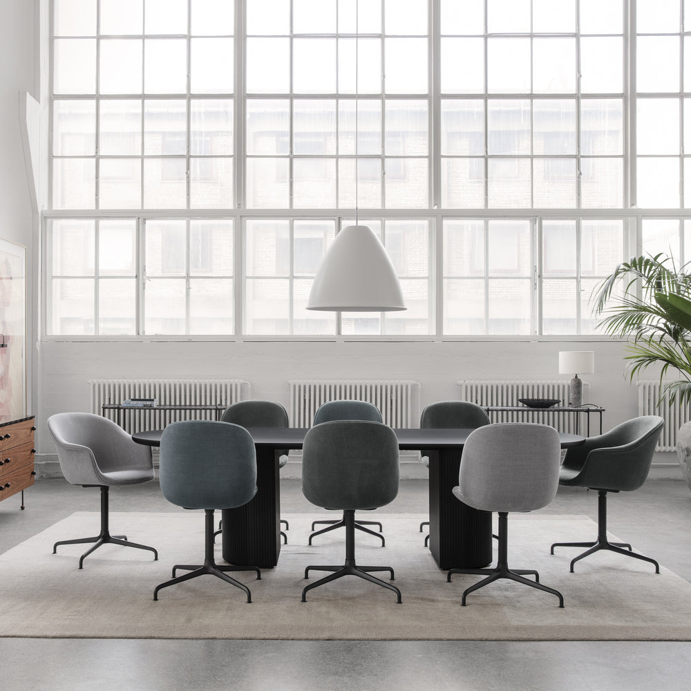 Moon Elliptical Dining Table