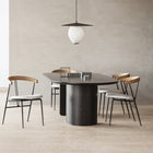 Moon Elliptical Dining Table