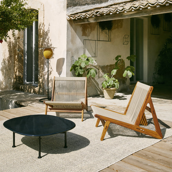 MR01 Initial Outdoor Lounge Chair
