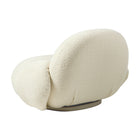 Pacha Lounge Chair With Armrest And Fixed Base