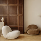 Pacha Lounge Chair With Armrest And Fixed Base