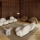 Pacha Lounge Chair With Armrest And Fixed Base