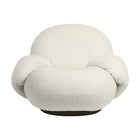 Pacha Lounge Chair With Armrest And Fixed Base