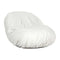 Pacha Outdoor Lounge Chair With Armrest And Swivel  option White Lounge Chair Cover