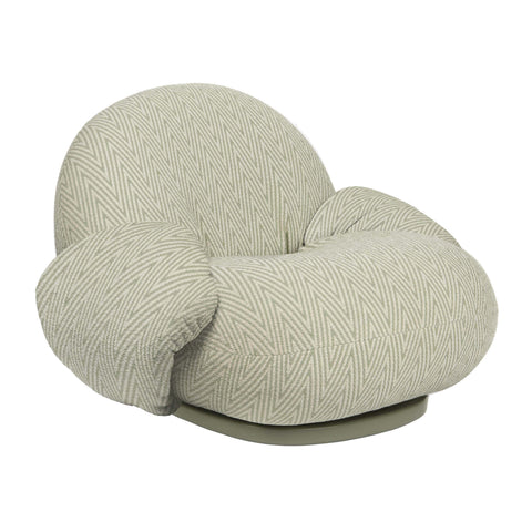 Pacha Outdoor Lounge Chair With Armrest And Swivel