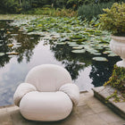 Pacha Outdoor Lounge Chair With Armrest And Swivel