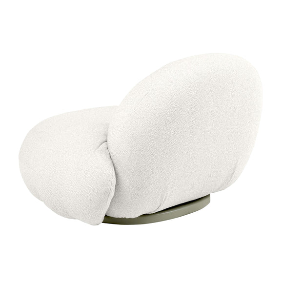 Pacha Outdoor Lounge Chair With Armrest And Swivel