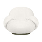 Pacha Outdoor Lounge Chair With Armrest And Swivel