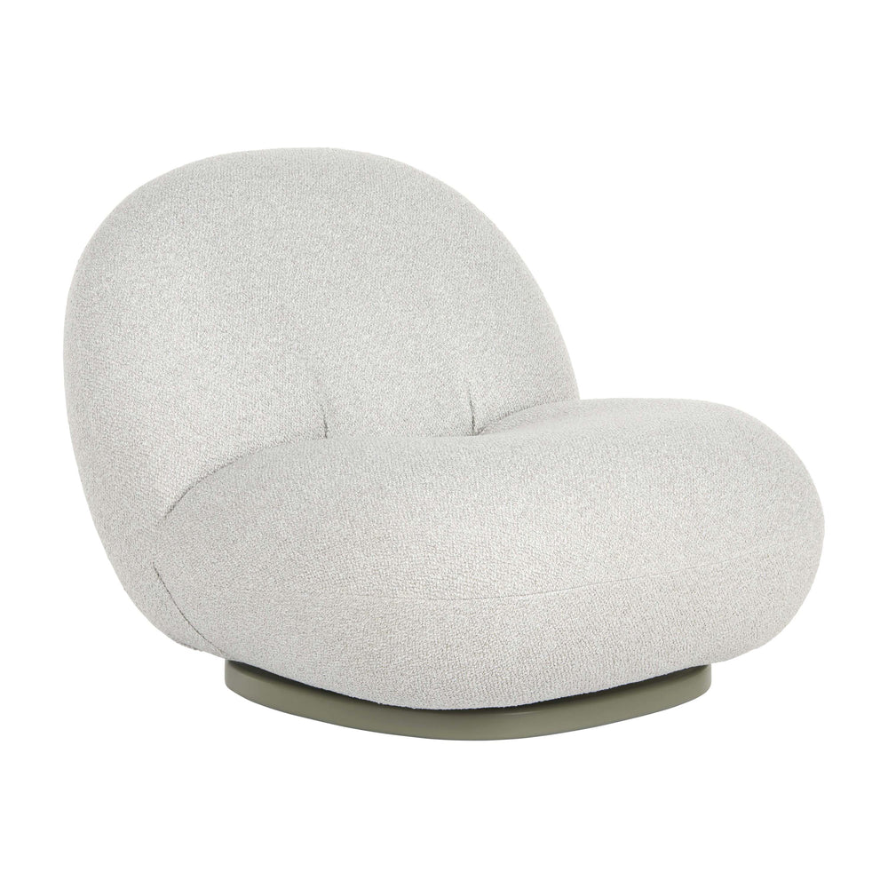 Pacha Outdoor Lounge Chair With Swivel Base