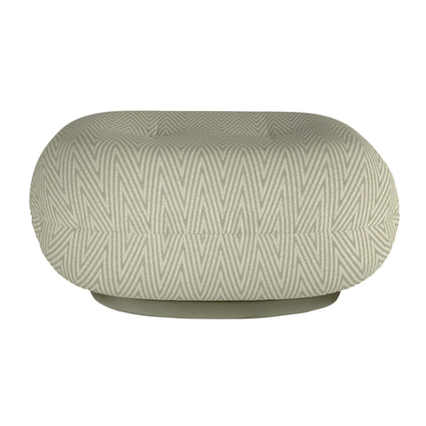 Pacha Outdoor Ottoman With Swivel Base