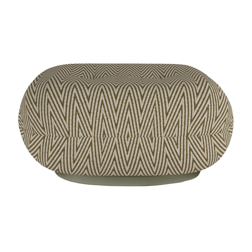 Pacha Outdoor Ottoman With Swivel Base