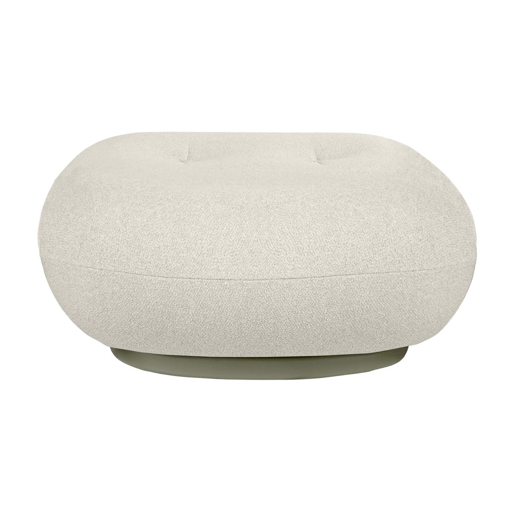 Pacha Outdoor Ottoman With Swivel Base