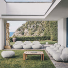 Pacha Outdoor Ottoman With Swivel Base