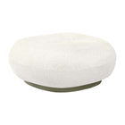 Pacha Outdoor Ottoman With Swivel Base