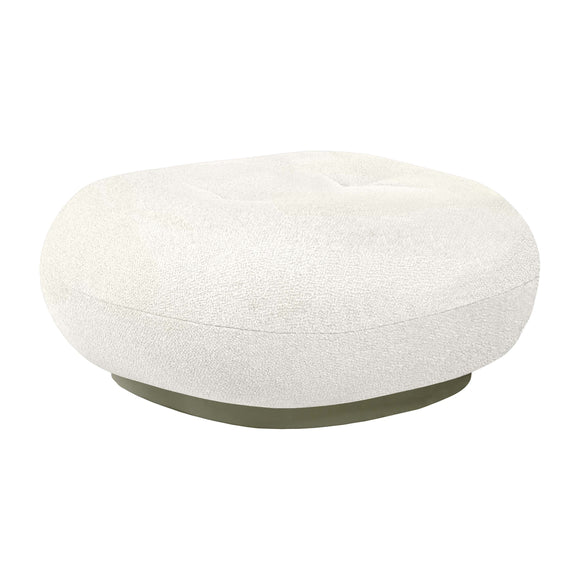 Pacha Outdoor Ottoman With Swivel Base