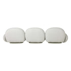 Pacha Outdoor Three-Seater Sofa With Armrests