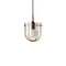 Seine Pendant Light  option Smoke