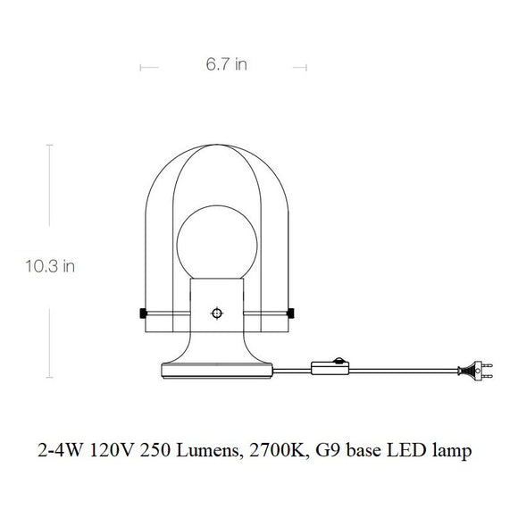 Seine Table Lamp