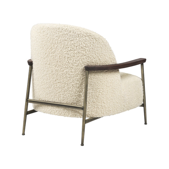Sejour Lounge Chair mit Armlehnen von Gubi